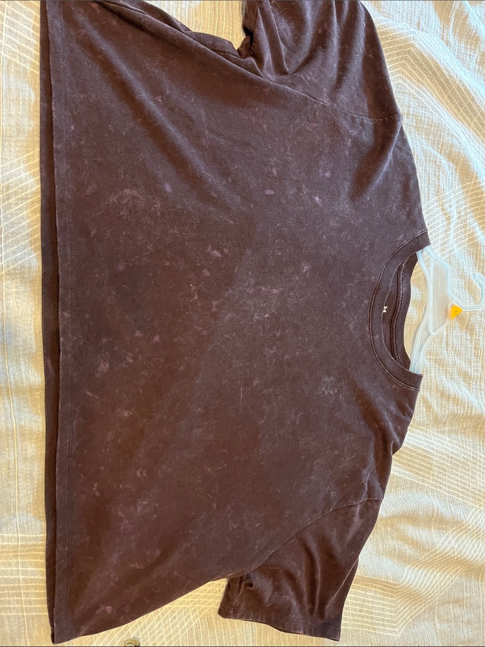 Under Armour Women's Crop Top Dark Brown